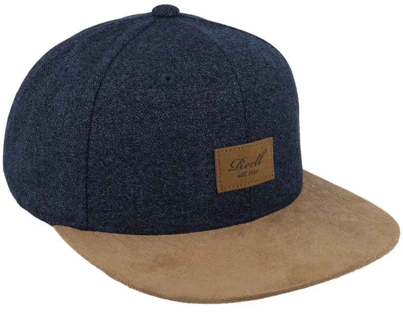 Reell Suede Blue Speckle Snapback online