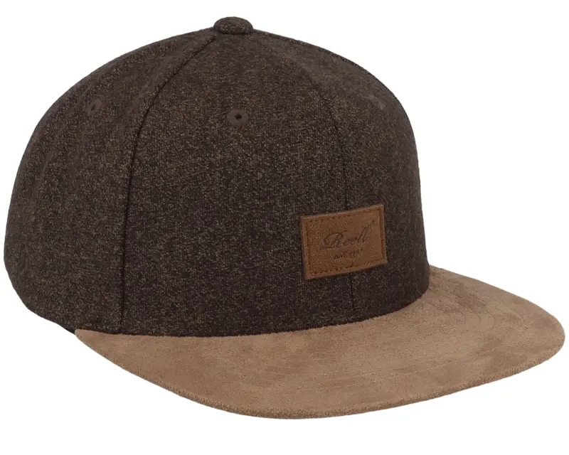 Reell Suede Cap 160 Heather Olive Snapback online