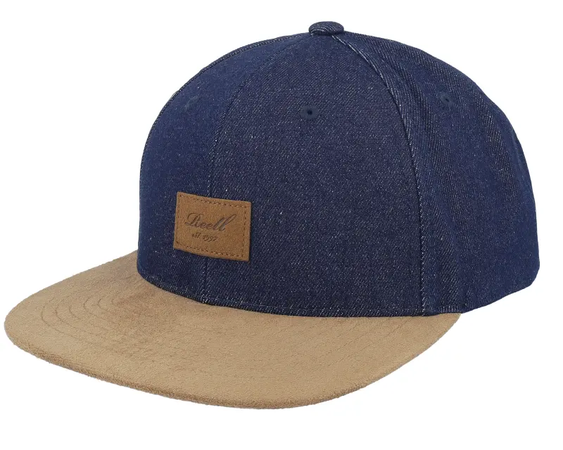 Reell Suede Cap Pure Denim Snapback online