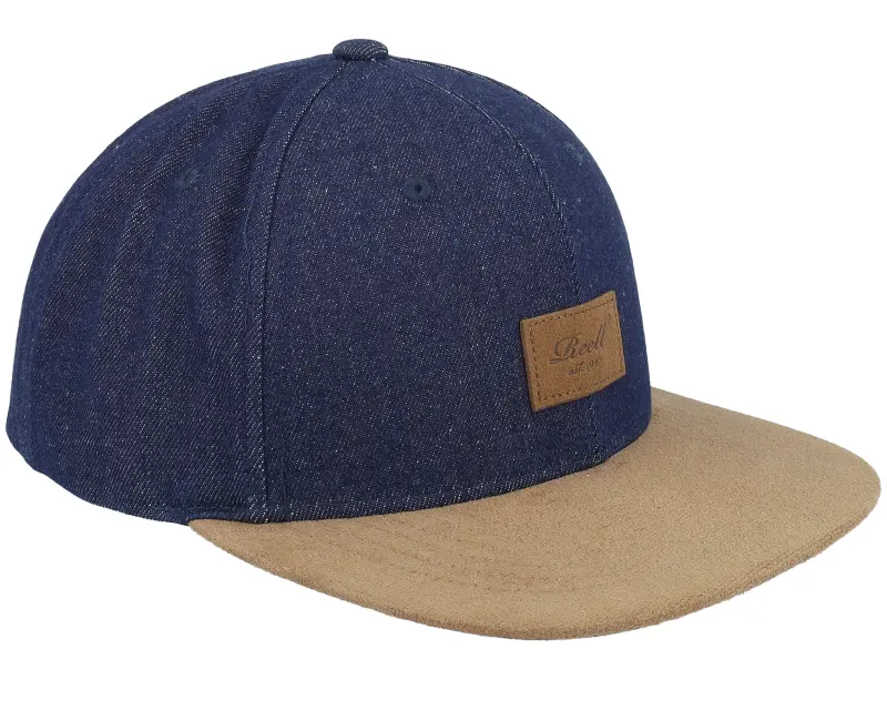 Reell Suede Cap Pure Denim Snapback online