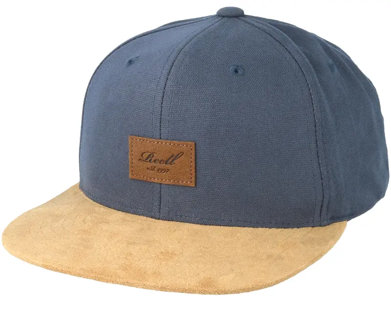 Reell Suede Charcoal/Brown Snapback online