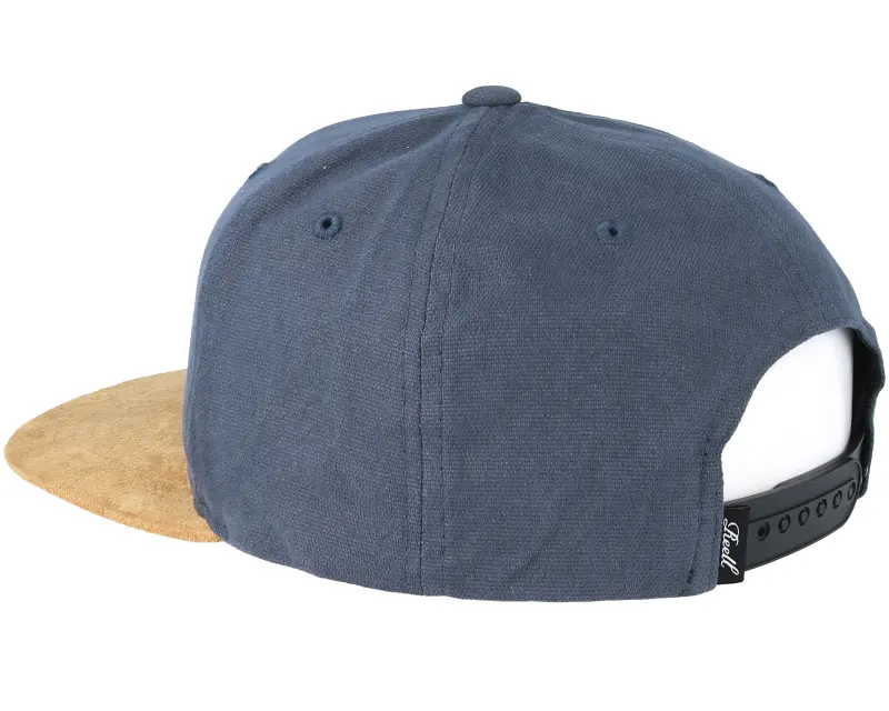 Reell Suede Charcoal/Brown Snapback online