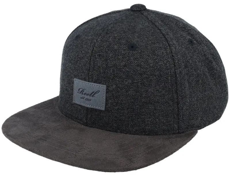 Reell Suede Gravel Grey Snapback online