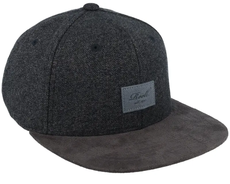 Reell Suede Gravel Grey Snapback online