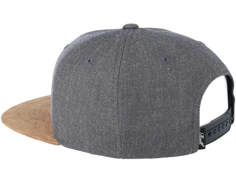 Reell Suede Heather Charcoal Snapback online