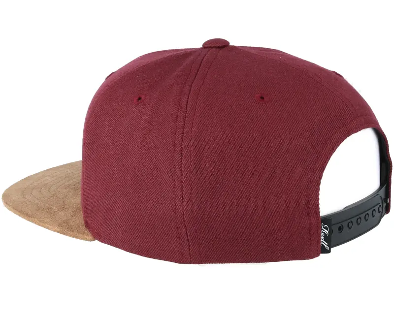 Reell Suede Maroon Snapback online