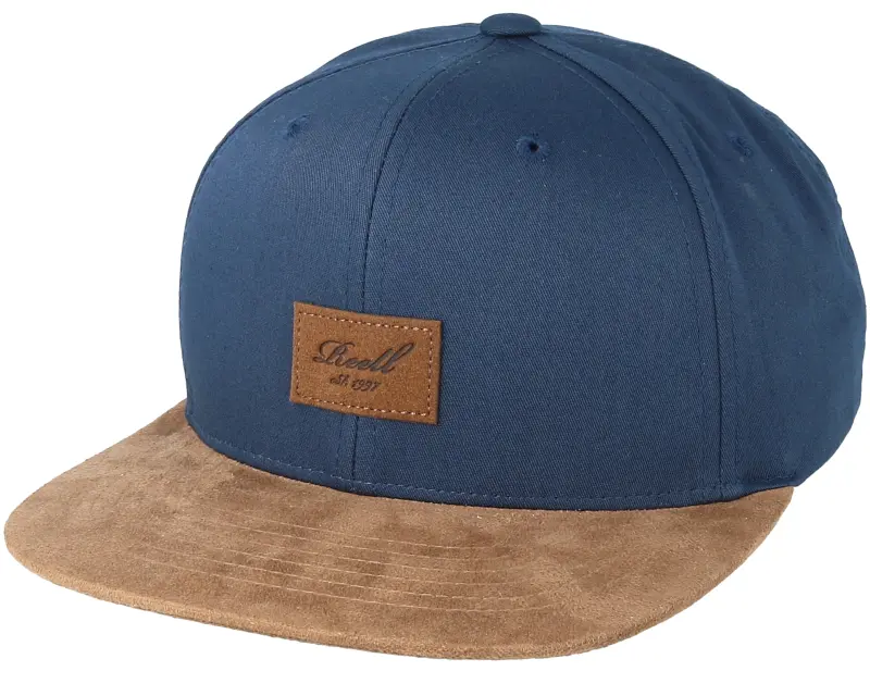 Reell Suede Navy Snapback online