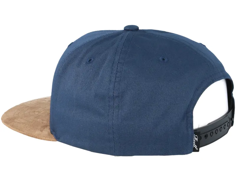 Reell Suede Navy Snapback online