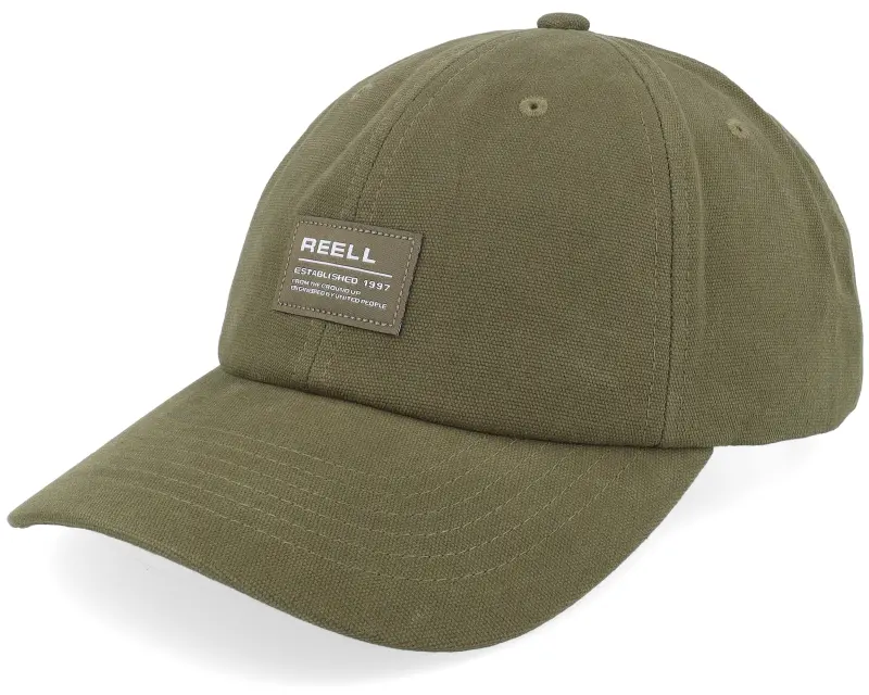 Reell Zenith Cap Olive Dad Cap online