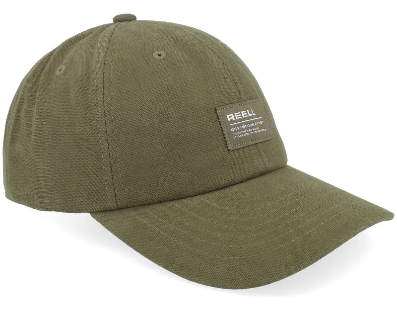 Reell Zenith Cap Olive Dad Cap online