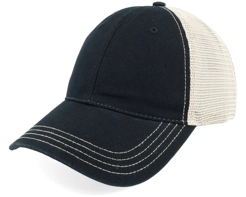 Richardson 111 Split Black/Khaki Trucker online