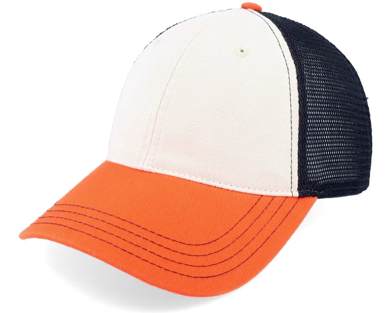 Richardson 111 Tri Stone/Black/Orange Trucker online