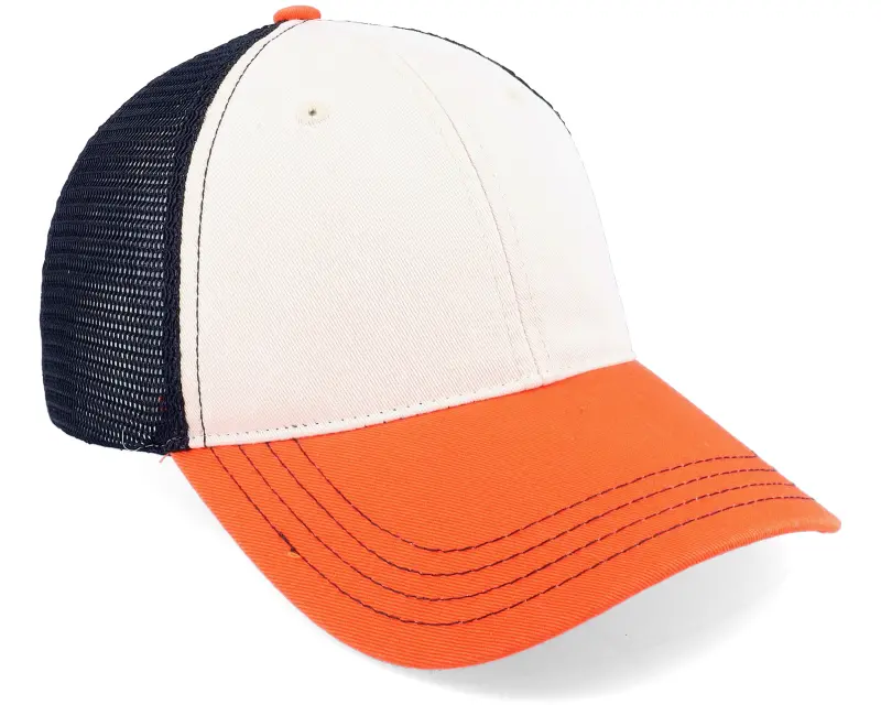 Richardson 111 Tri Stone/Black/Orange Trucker online