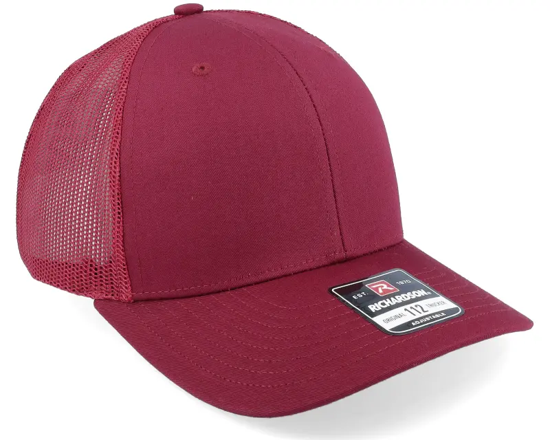 Richardson 112 Solid Cardinal Trucker online