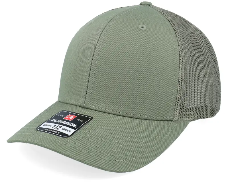 Richardson 112 Solid Loden Trucker online