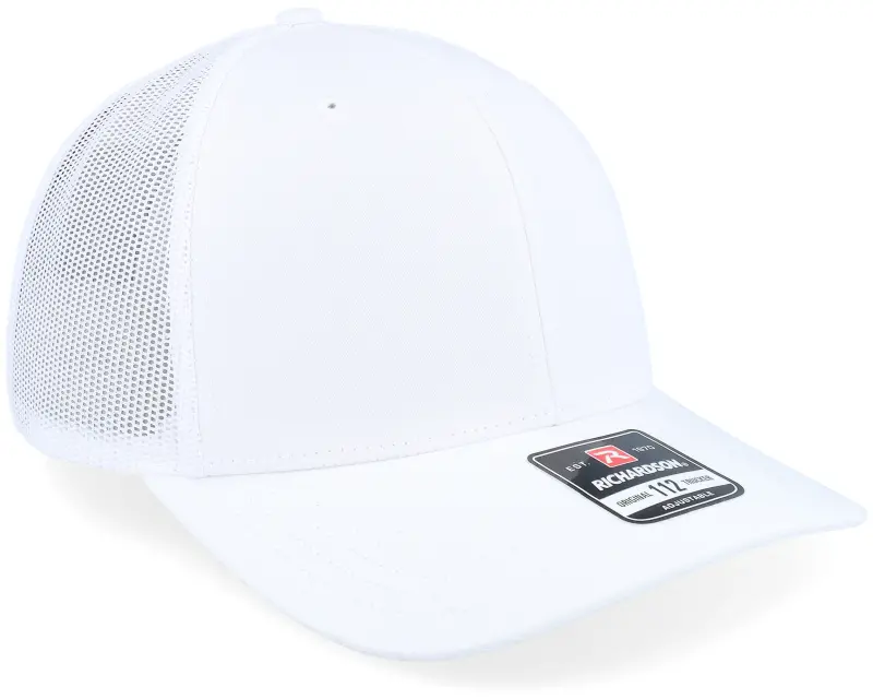 Richardson 112 Solid White Trucker online