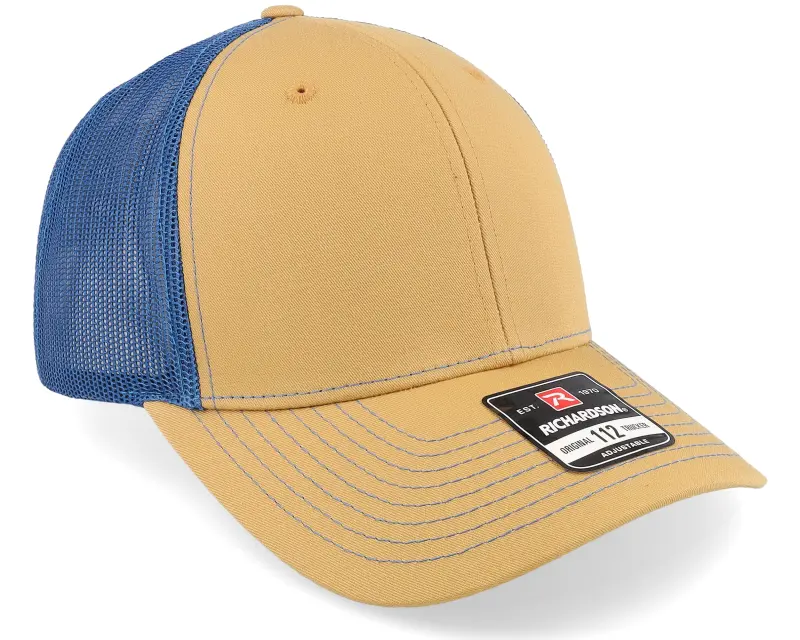Richardson 112 Split Biscuit/True Blue Trucker online