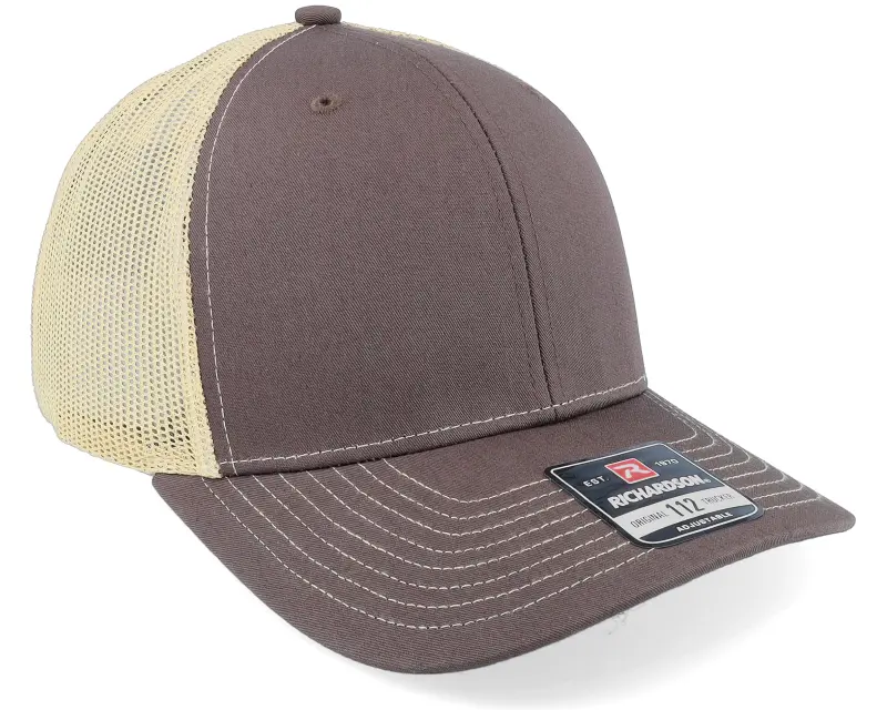 Richardson 112 Split Brown/Khaki Trucker online