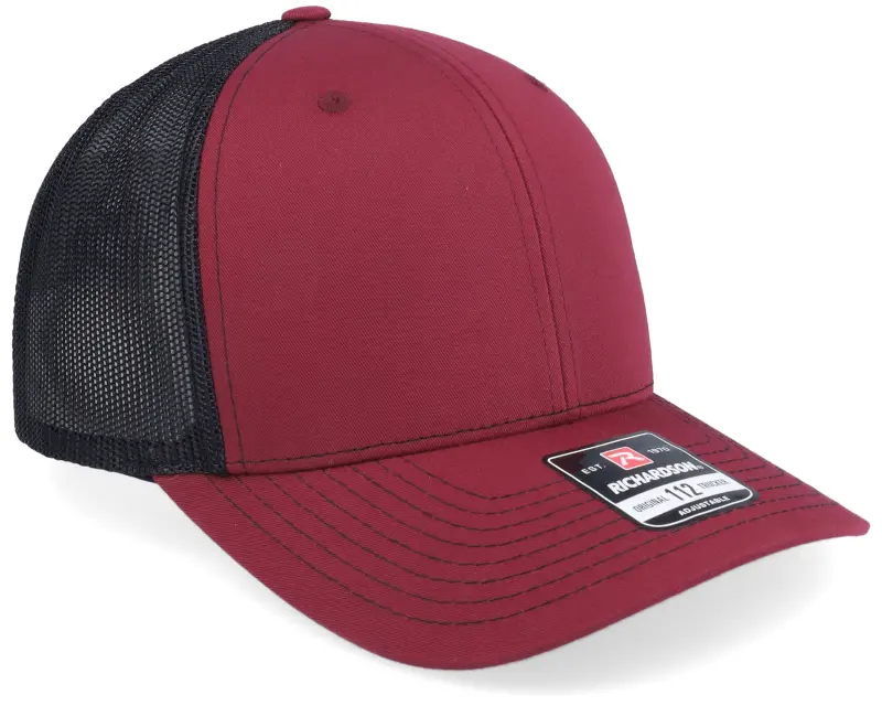 Richardson 112 Split Cardinal/Black Trucker online