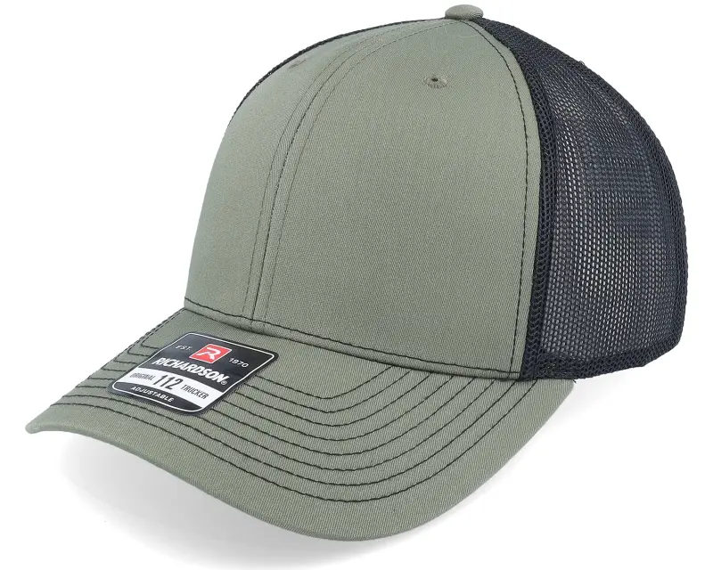 Richardson 112 Split Loden/Black Trucker online