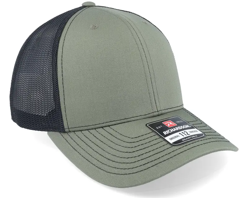 Richardson 112 Split Loden/Black Trucker online