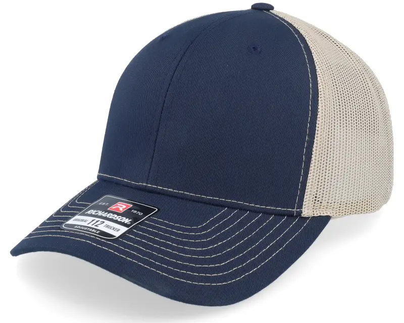 Richardson 112 Split Navy/Khaki Trucker online