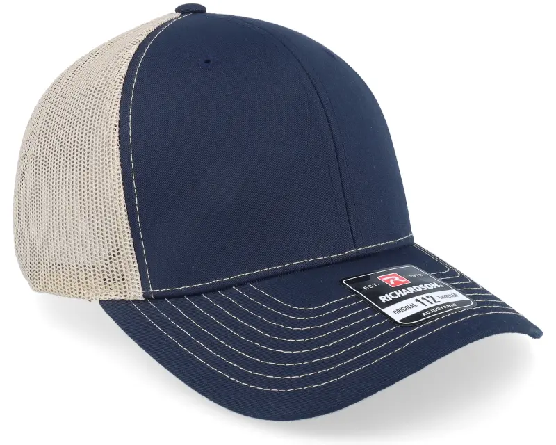 Richardson 112 Split Navy/Khaki Trucker online