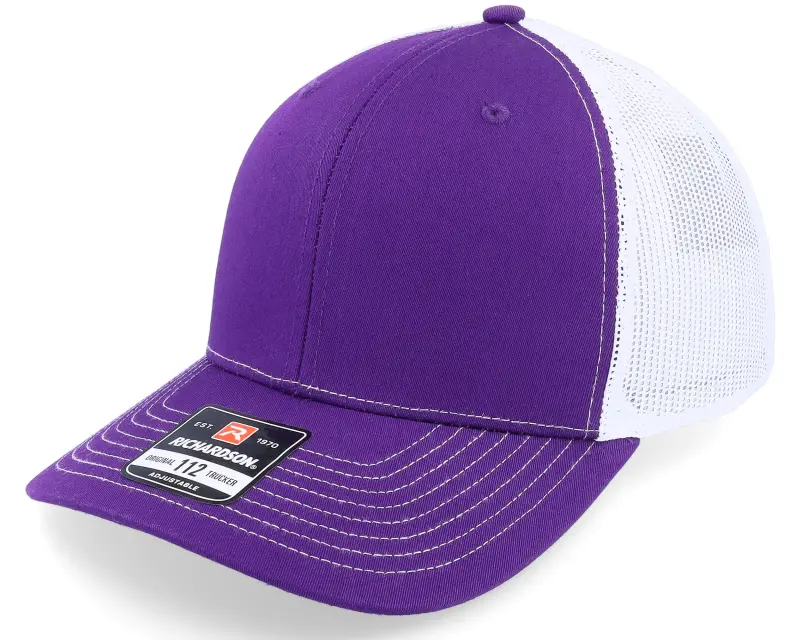 Richardson 112 Split Purple/White Trucker online