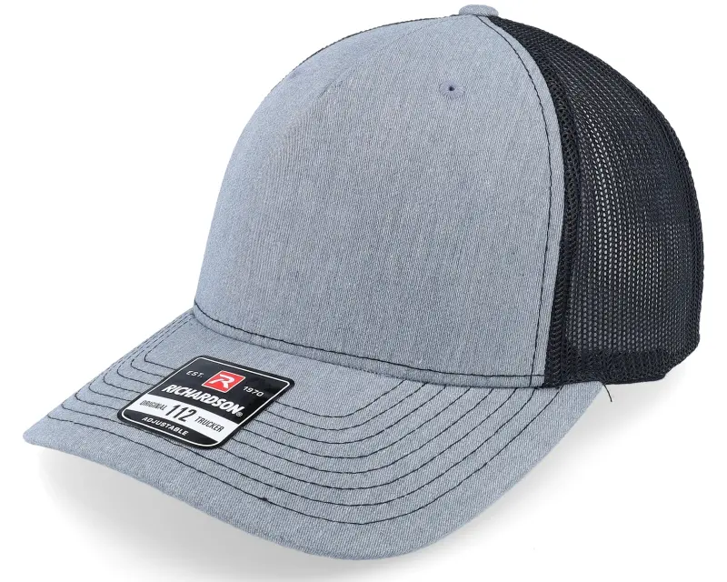 Richardson 112fp Split Heather Grey/Black Trucker online