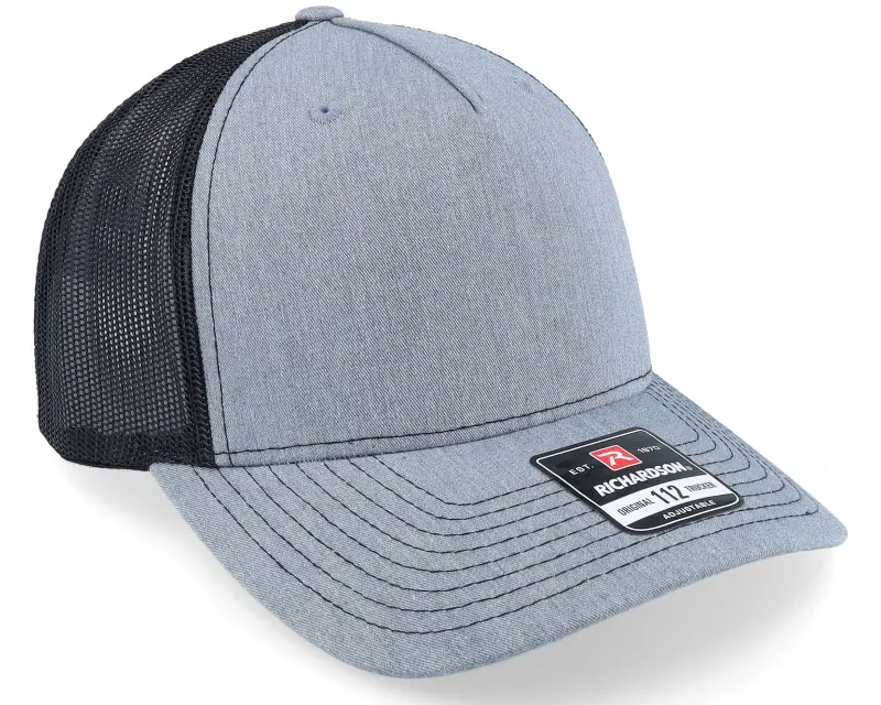 Richardson 112fp Split Heather Grey/Black Trucker online