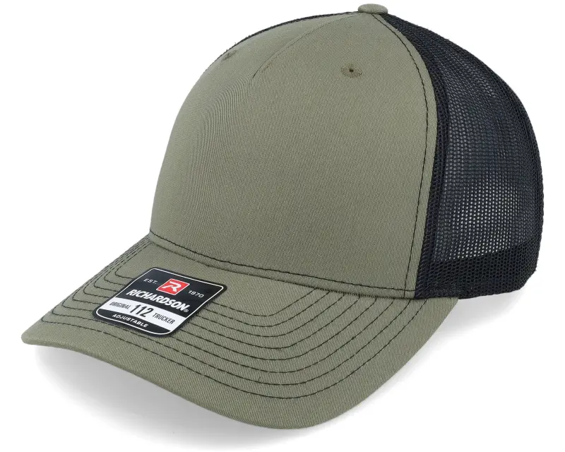Richardson 112fp Split Loden/Black Trucker online