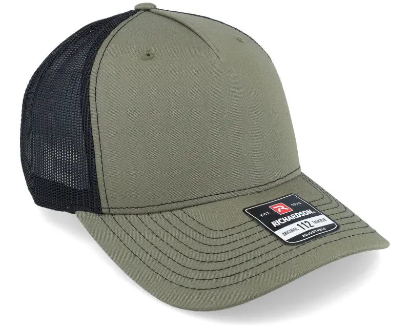 Richardson 112fp Split Loden/Black Trucker online