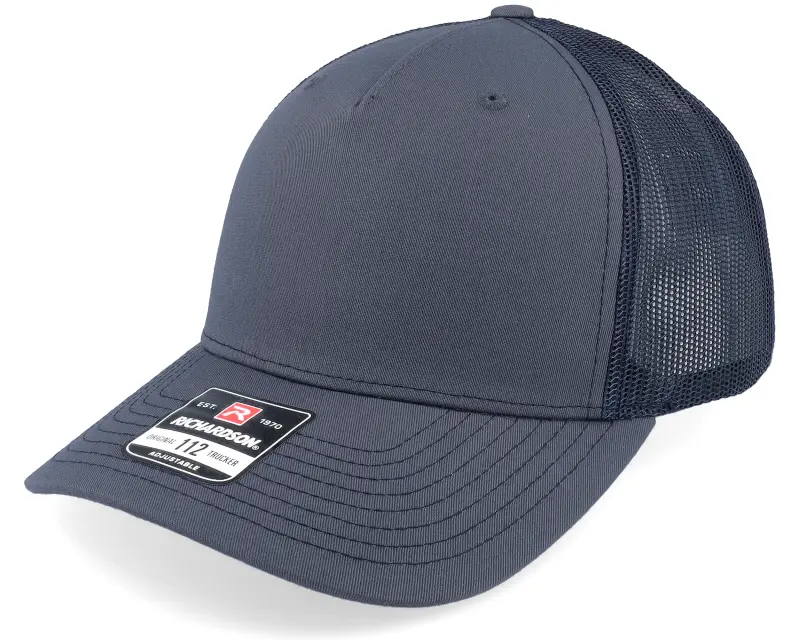 Richardson 112fp Split Ombre Blue/Navy Trucker online