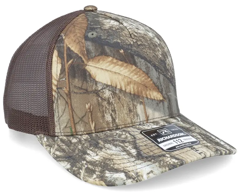 Richardson 112pfp Realtree Edge/Brown A-Frame Trucker online