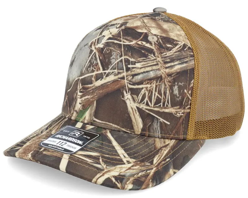 Richardson 112pfp Realtree Max-7/Buck A-Frame Trucker online