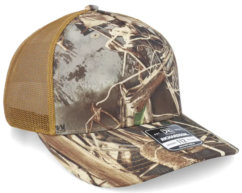 Richardson 112pfp Realtree Max-7/Buck A-Frame Trucker online