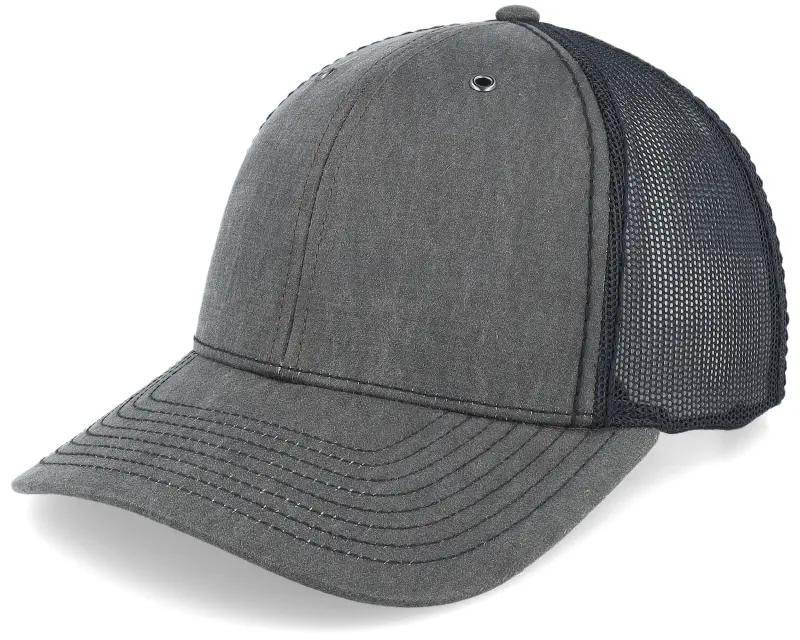 Richardson 112wf Fremont Split Charcoal/Black Trucker online