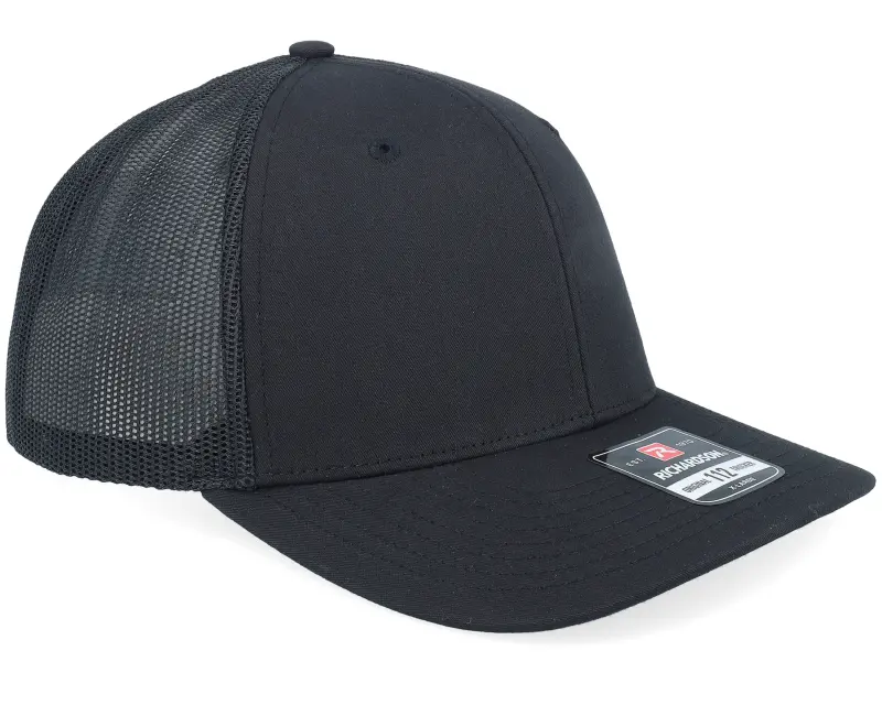 Richardson 112XL Solid Black X-Large Trucker online