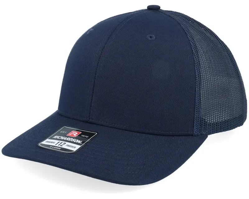 Richardson 112XL Solid Navy X-Large Trucker online