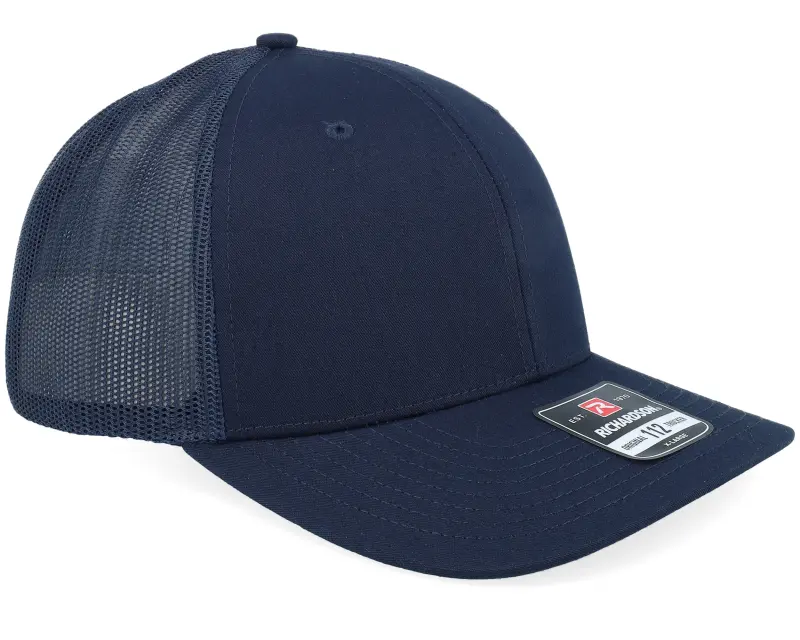 Richardson 112XL Solid Navy X-Large Trucker online
