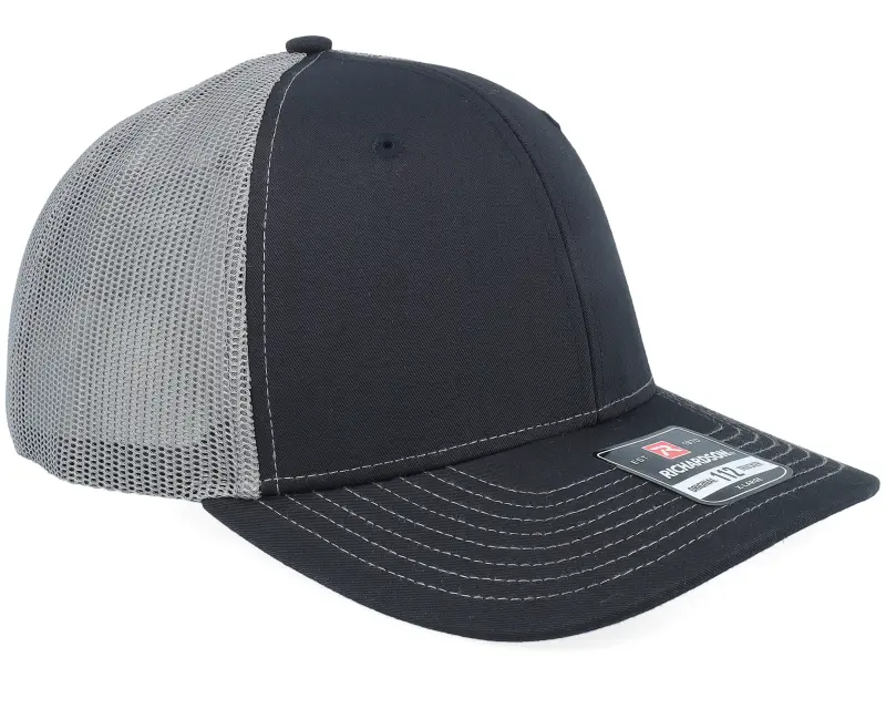 Richardson 112XL Split Black/Charcoal X-Large Trucker online