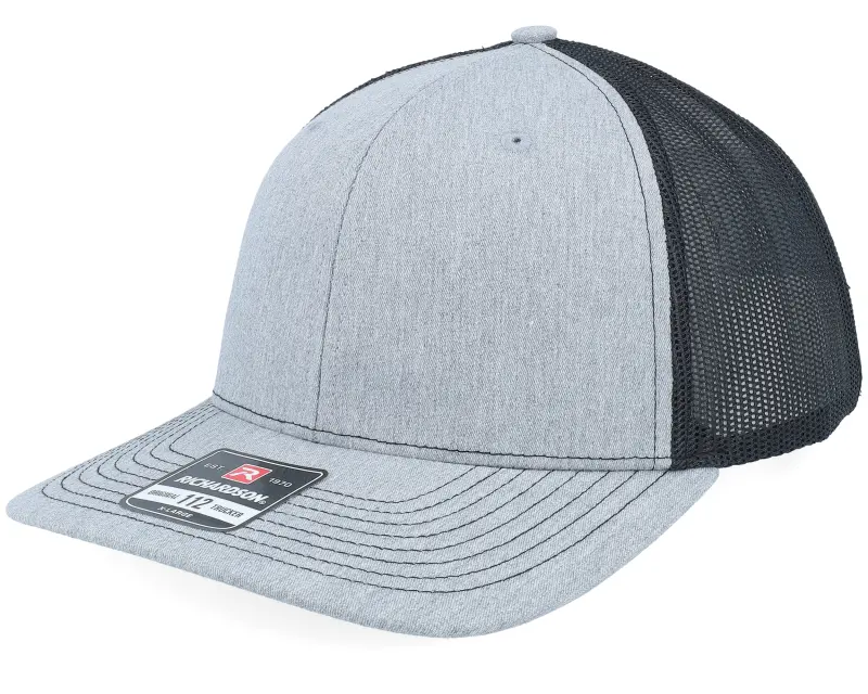 Richardson 112XL Split Heather Grey/Black X-Large Trucker online