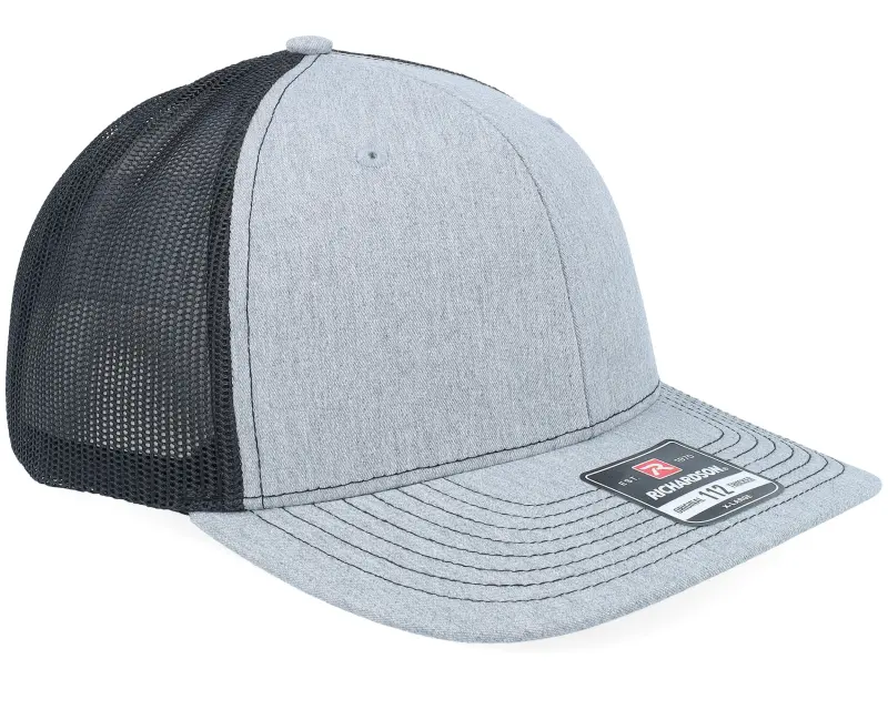 Richardson 112XL Split Heather Grey/Black X-Large Trucker online