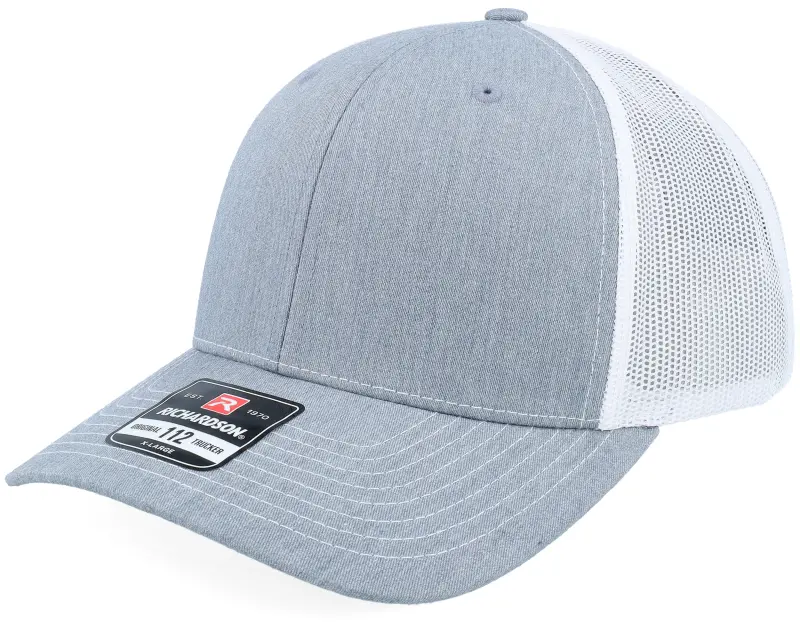 Richardson 112XL Split Heather Grey/White X-Large Trucker online