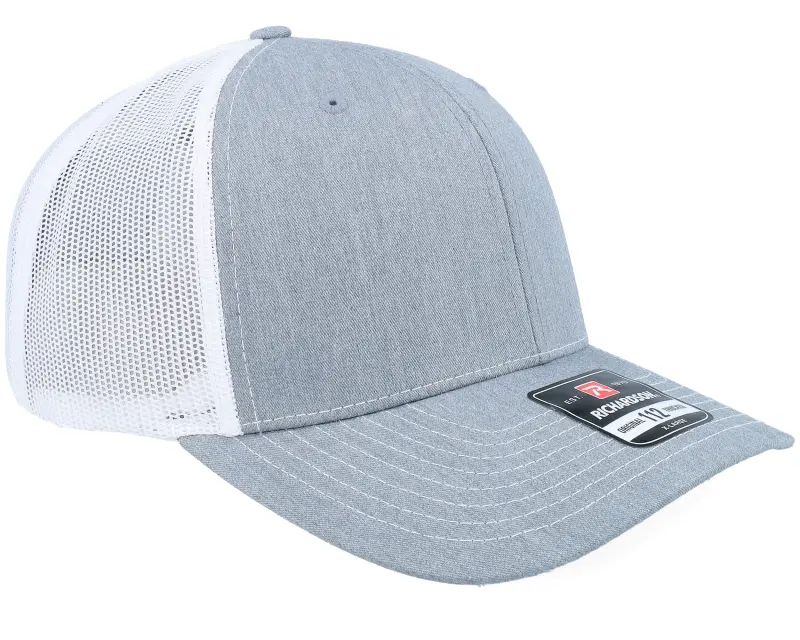 Richardson 112XL Split Heather Grey/White X-Large Trucker online