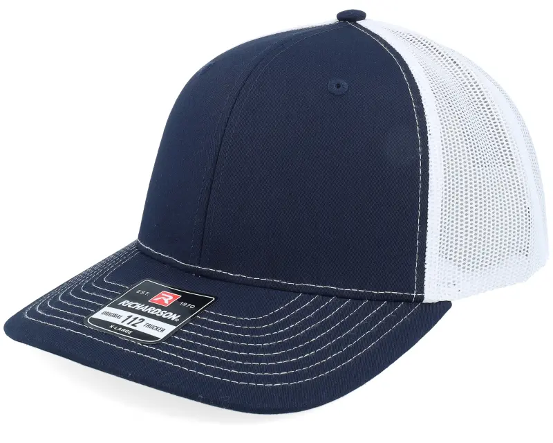 Richardson 112XL Split Navy/White X-Large Trucker online