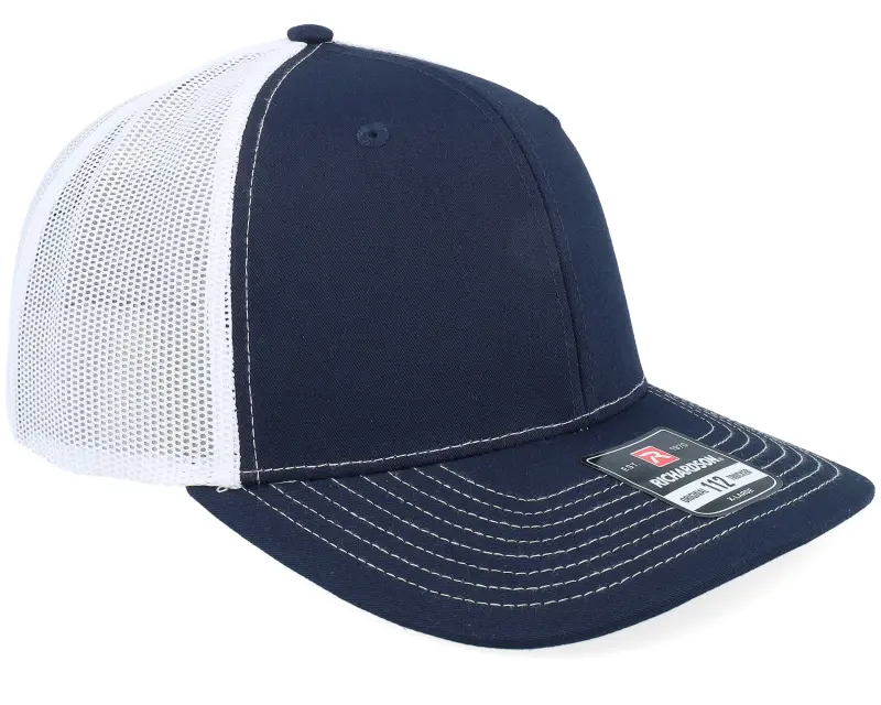 Richardson 112XL Split Navy/White X-Large Trucker online