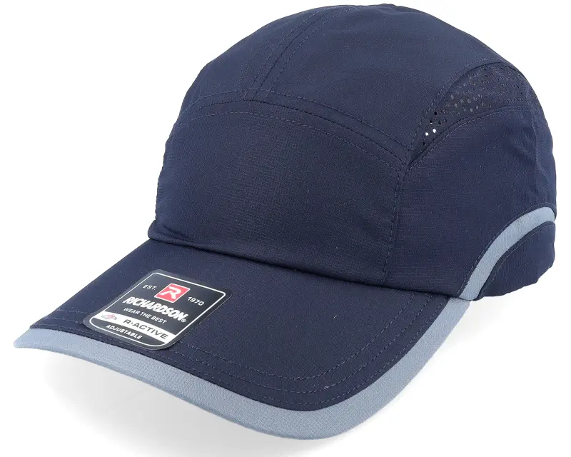 Richardson 158 Navy/Charcoal 5-Panel online