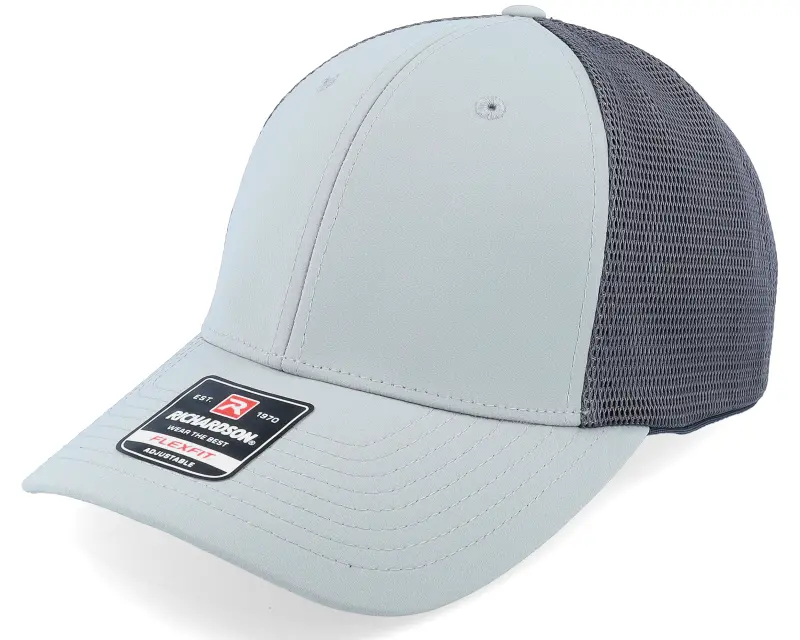 Richardson 173 Split Cement Grey/Dark Charcoal R-flex Trucker online