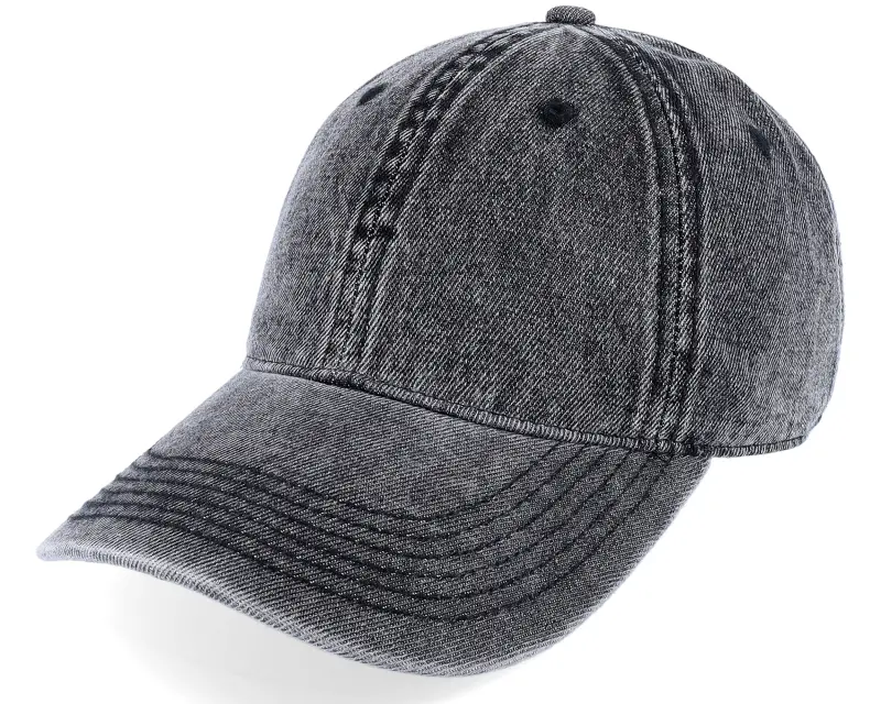 Richardson 382 Snow Washed Black Denim Dad Cap online
